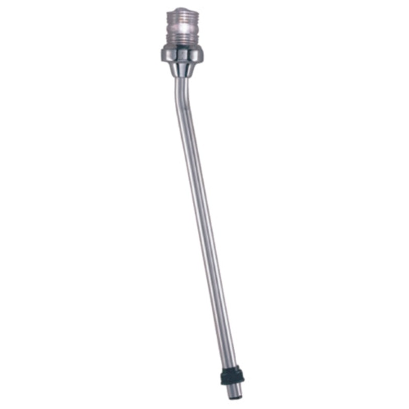 Perko 1209DP2CHR All-Round Pole Light, 22"
