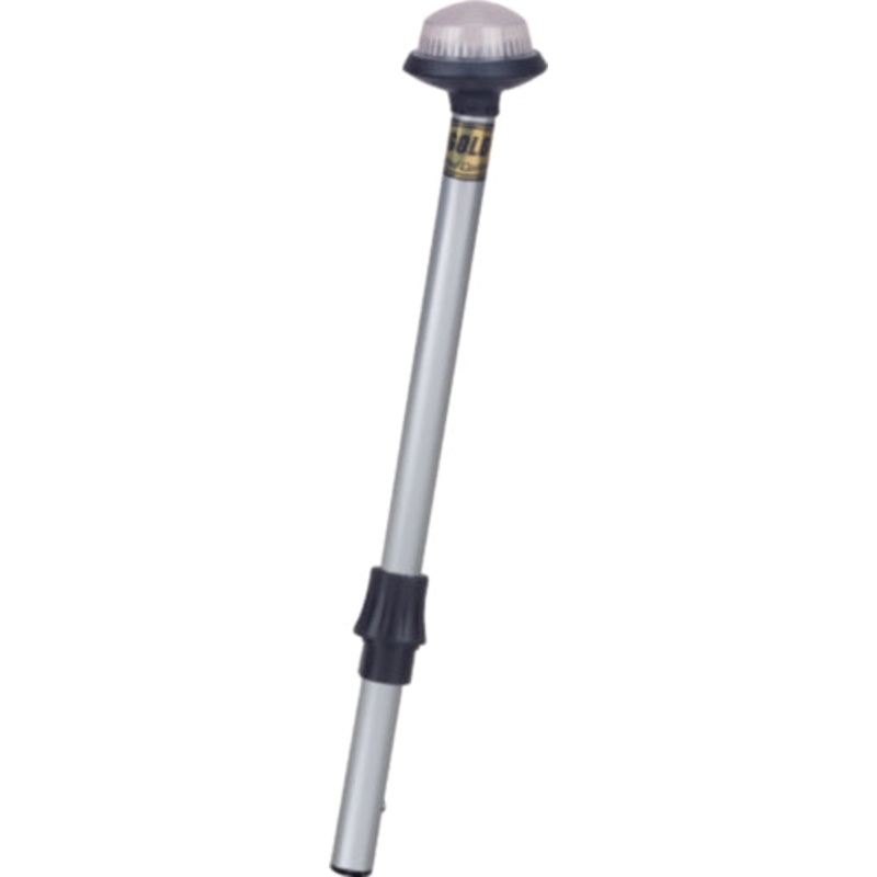 Perko 1465DP7CHR All Round Light, 5 Angle, 54"