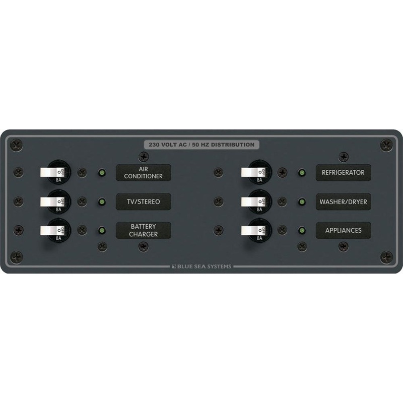 Blue Sea 8197 AC 6 Position