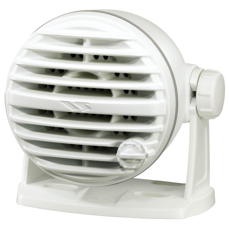 Standard Horizon 10W Amplified White Extension Speaker