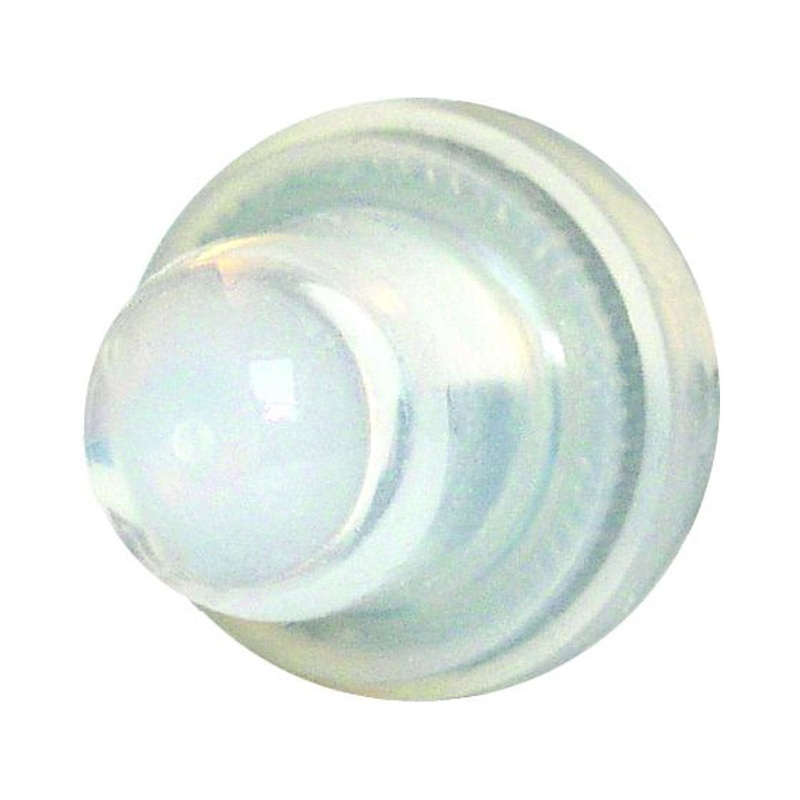 Paneltronics Circuit Breaker Boot - 5/8" Round Nut - Clear