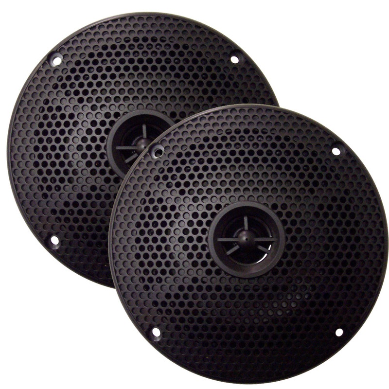 SeaWorthy 6" Round 2-Way Speakers - 100W