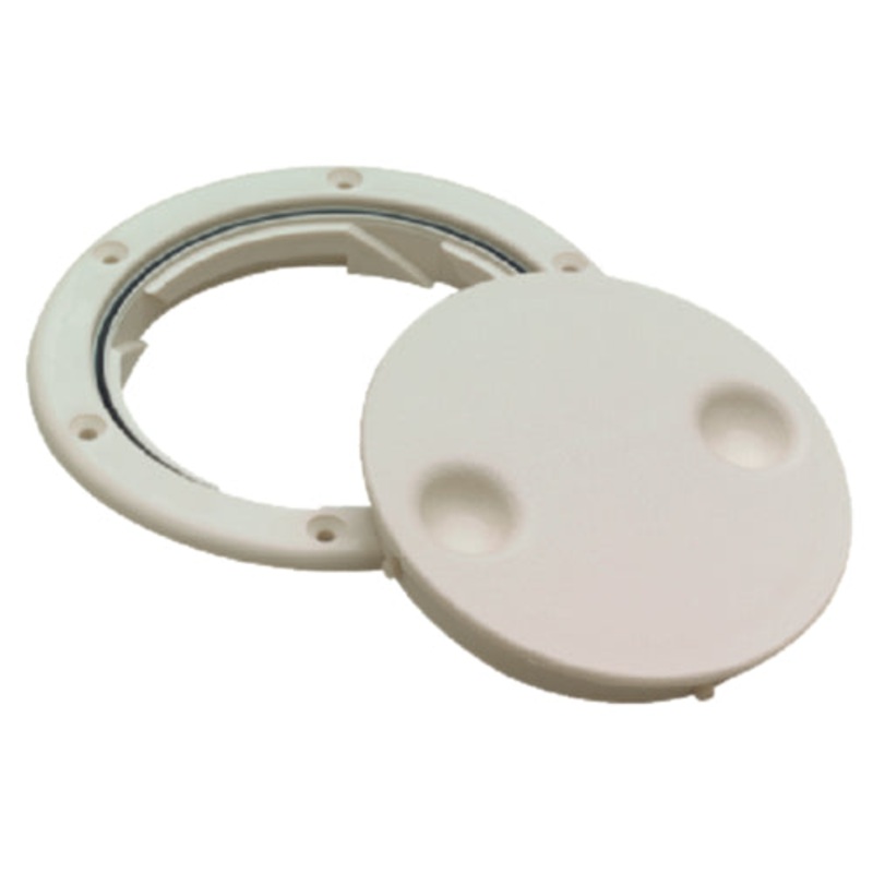 Seachoice 39251 Polypropylene Twist 'N' Lock Deck Plate