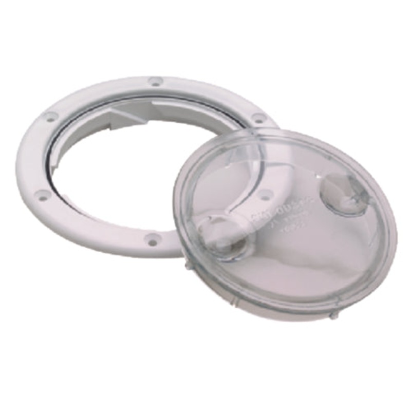 Seachoice 39401 Polypropylene Twist 'N' Lock Deck Plate