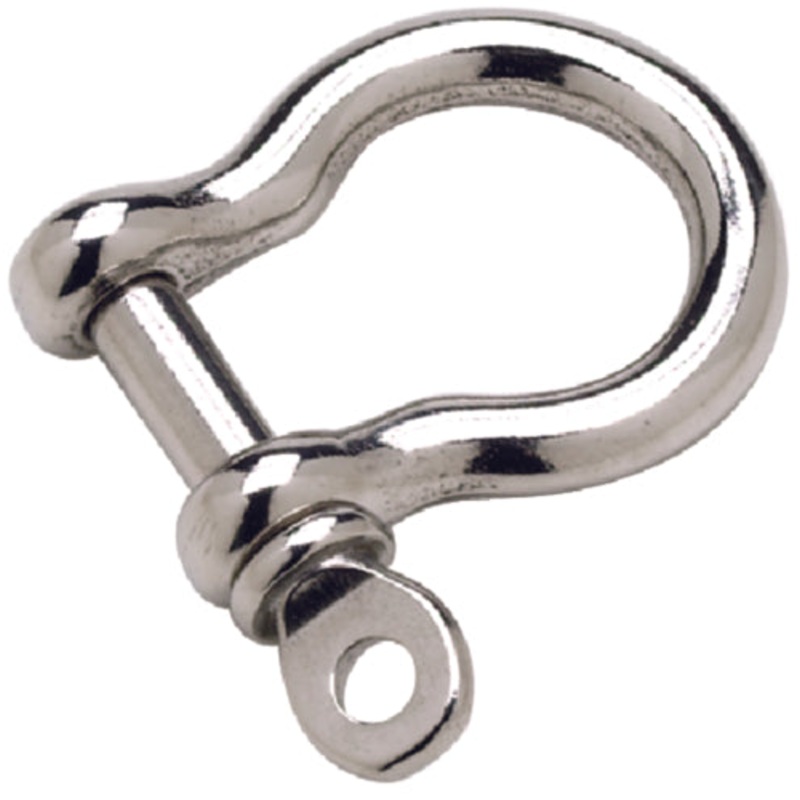 Seachoice 43180 Anchor Shackle-SS-3/8 -Bulk