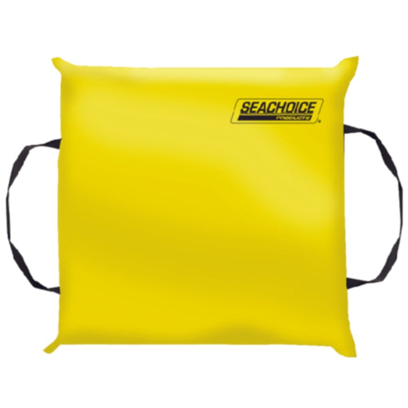 Seachoice 5000LY 44900 Type IV Foam Safety Throw Cusion - Yellow