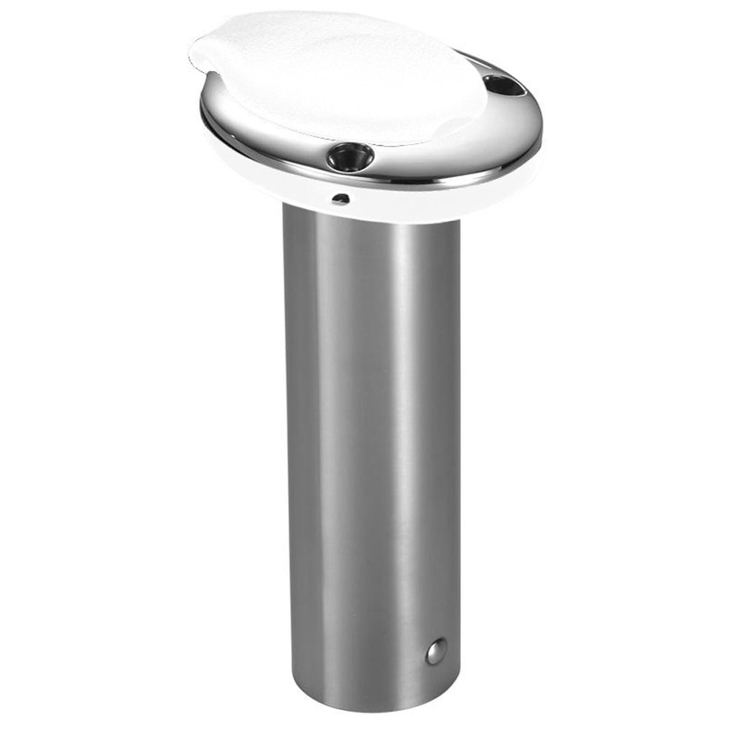 Attwood Standard Series Rod Holder - 0 - White Insert