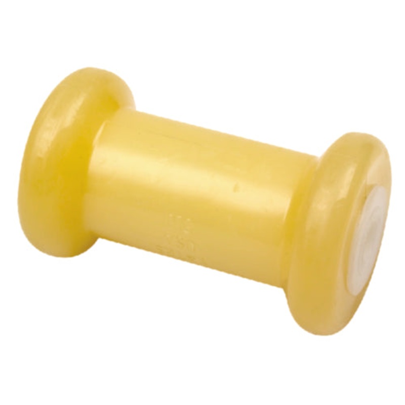 Seachoice 56520 Non-Marking TP Yellow Rubber Spool Roller