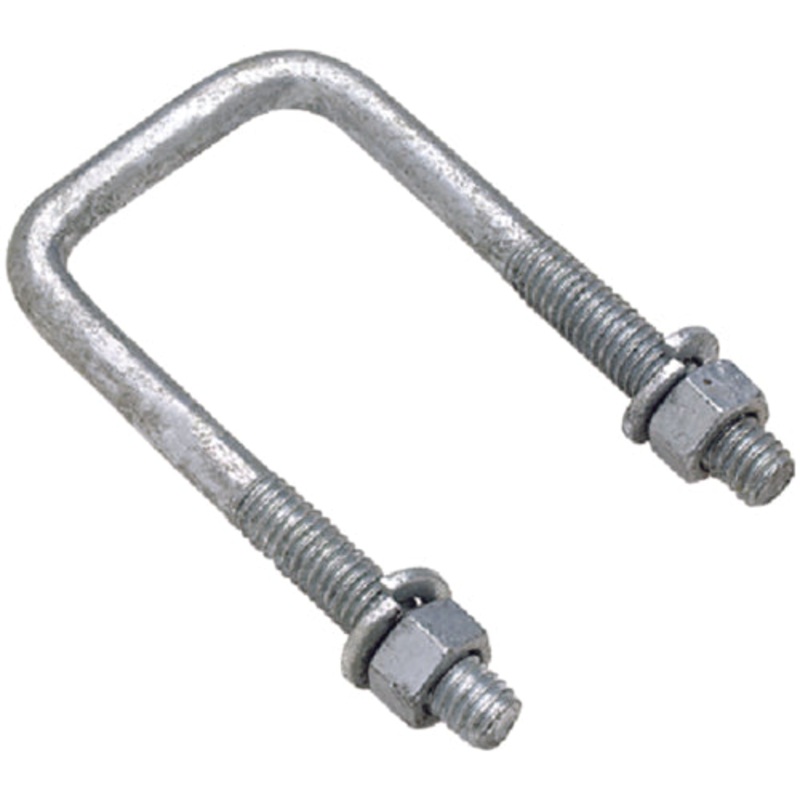 Seachoice 57331 Sq U-Bolt-2 1/16X3 3/8