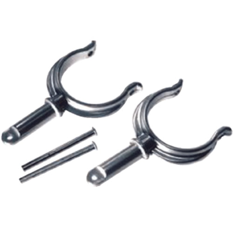 Seachoice 70501 Chrome Plated Zinc Rowlock Horns Only (Sold as Pair)