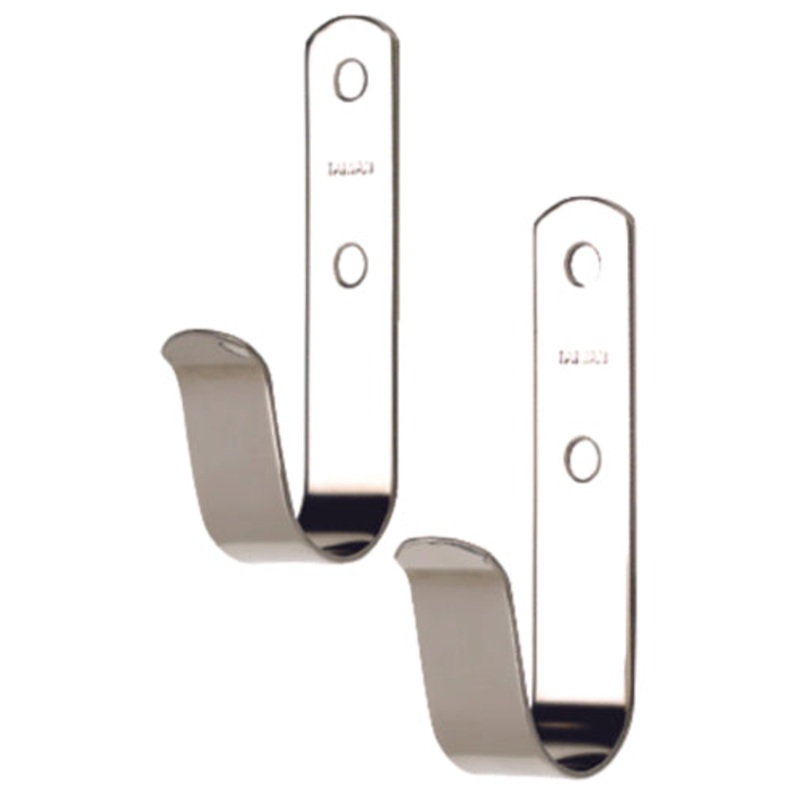 Seachoice 71011 Stainless-Steel Boat Hook Holders (2 Per Pack)