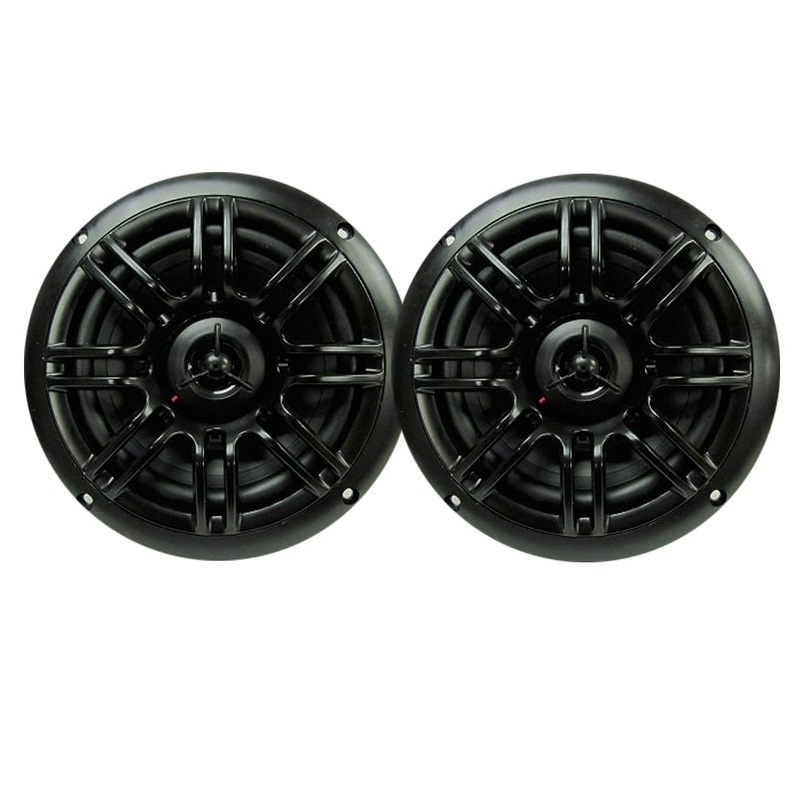 Milennia SPK652B 6.5", 2-Way Marine Speakers - 150W - Black
