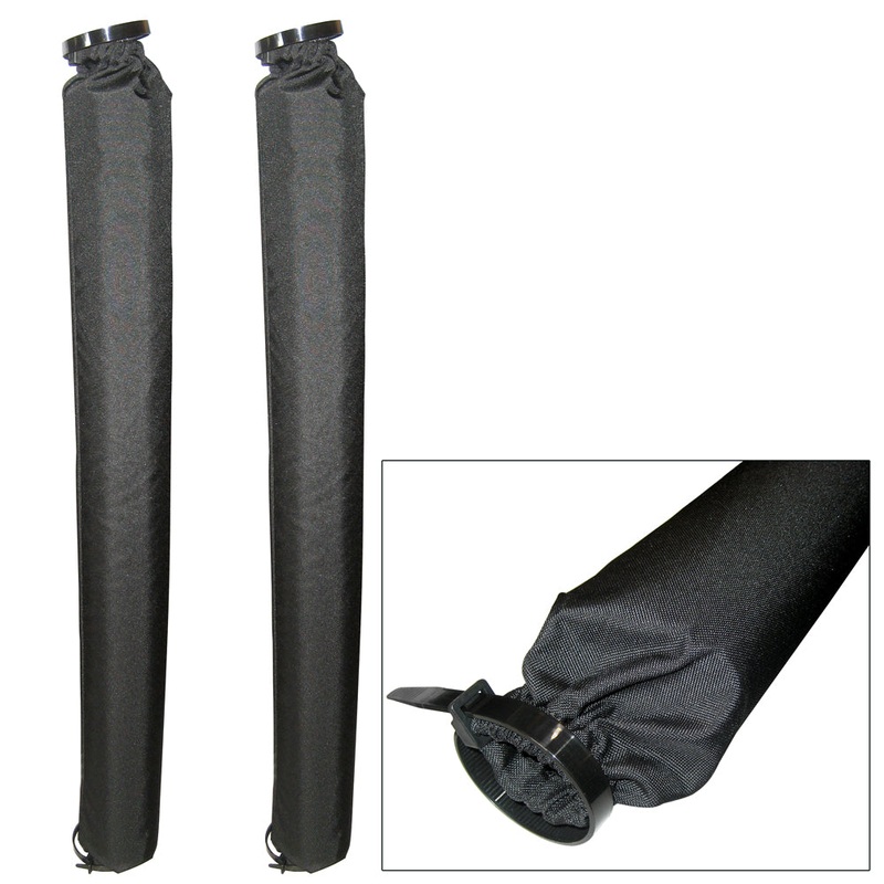C.E. Smith Post Guide-On Pad - 48" - Black