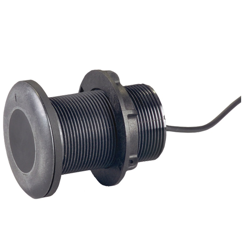 Humminbird XFM 9 20 Dual Beam Flush Mount Plastic Thru-Hull Transducer