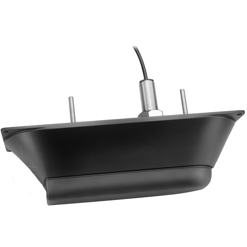 Garmin GT23M-TH Stainless Steel, TH Mount Transducer, Mid-Band CHIRP/CHIRP DownV - 260/455kHz, 500W, 8-Pin