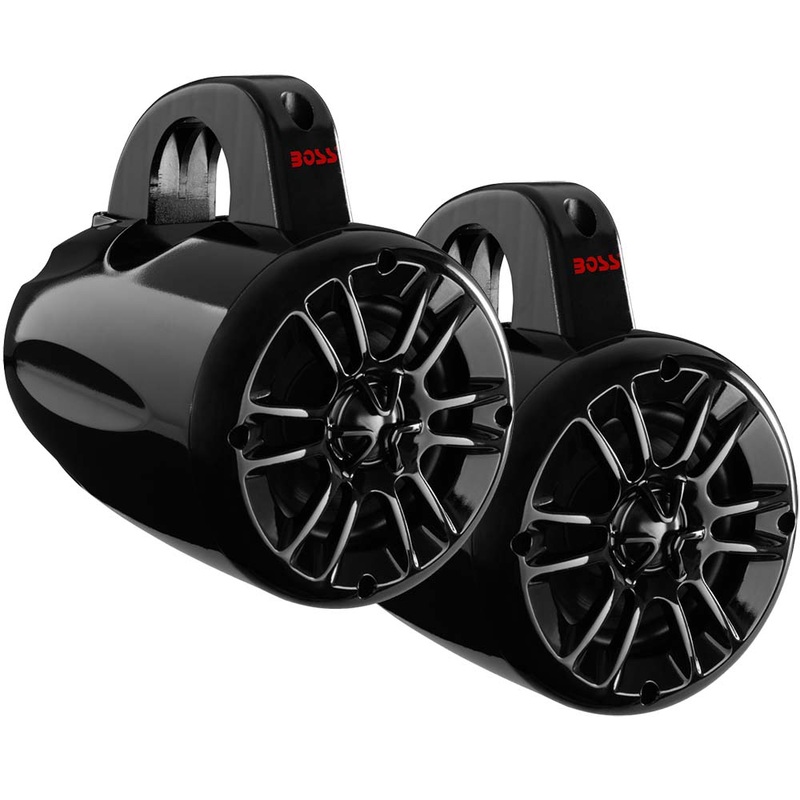 Boss Audio MRWT40 4" 2-Way 400W Marine Waketower/UTV Speaker System