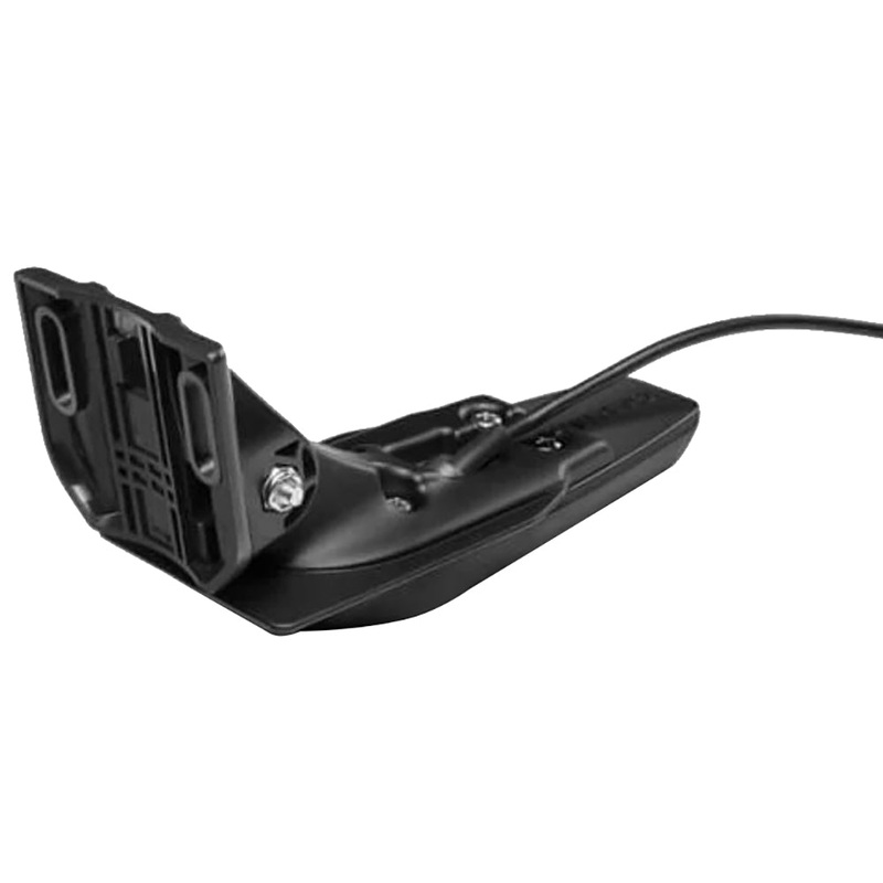 Garmin GT20-TM Transom Mount DownV 500W (CHIRP 455/800kHz) Traditional 500W (77/200 Hz) Transducer w/Temp - 4-Pin
