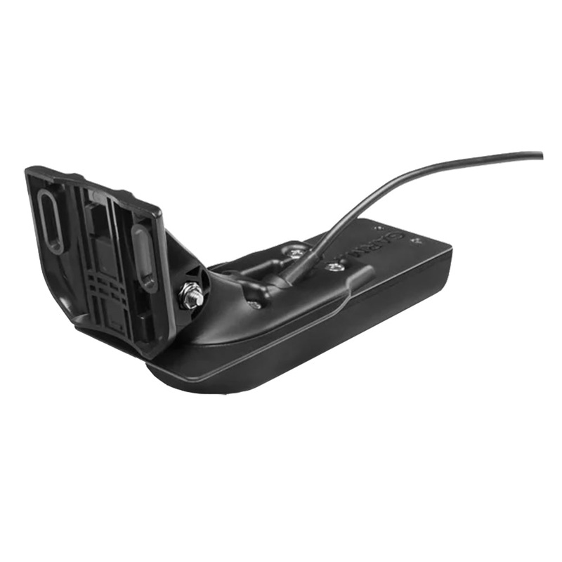 Garmin GT20-TM Transom Mount DownV 500W (CHIRP 455/800kHz); Traditional 500W (77/200kHz) Transducer w/Temp - 8-Pin