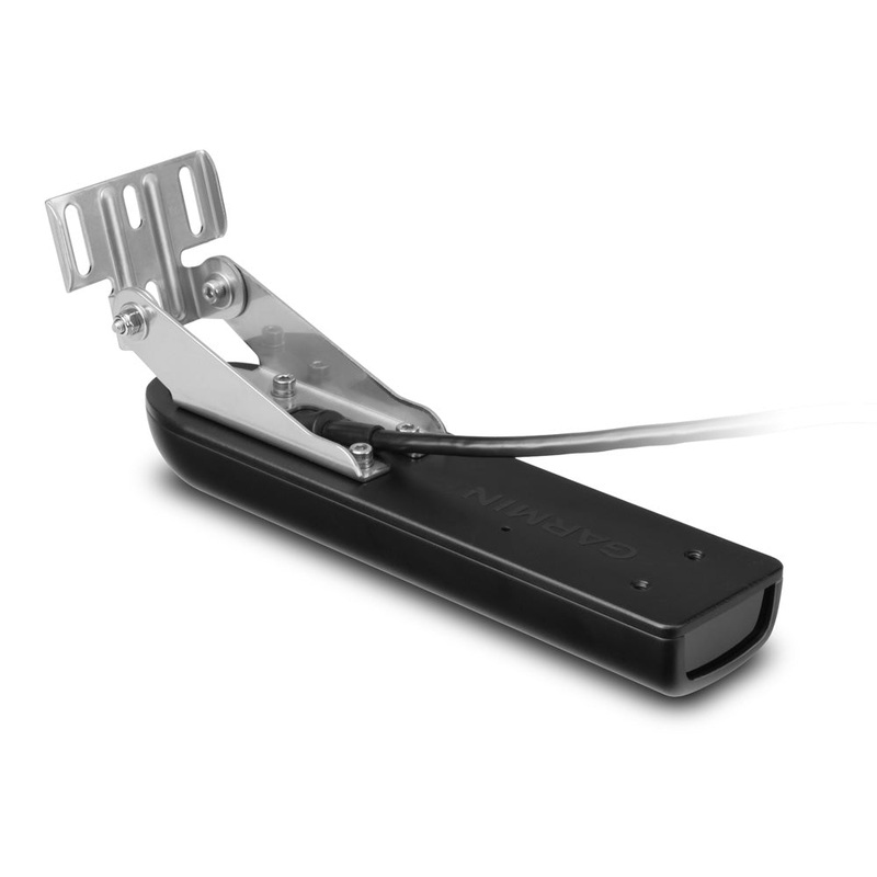 Garmin GT40-TM - TM DownV/SideV 500W(CHIRP 455/800 kHz) Traditional 500W(77/200 kHz) Ducer w/Temp