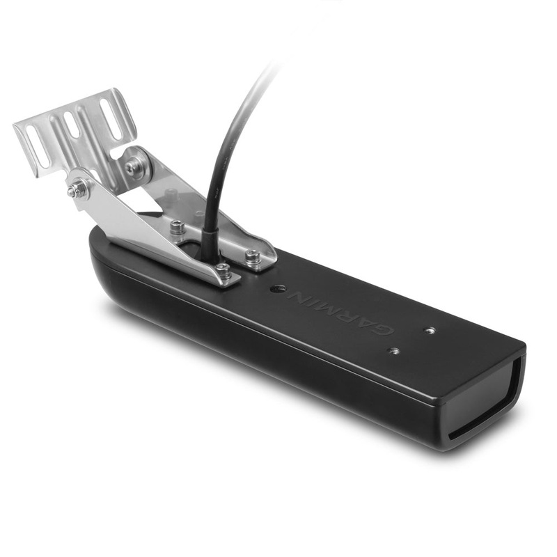 Garmin GT50M-TM - TM DownV/SideV 500W(CHIRP 455/800 kHz) Traditional 300W(Mid-Band CHIRP 80-160 kHz) Ducer