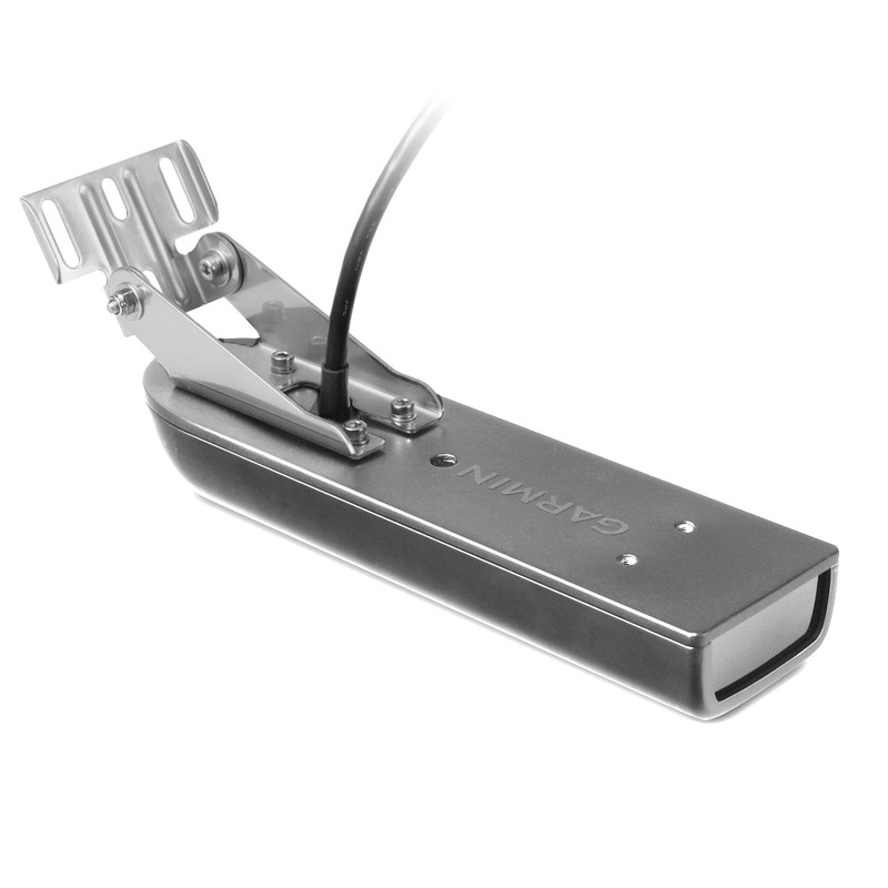 Garmin GT41-TM - TM DownV/SideV 500W (CHIRP 260/455 kHz) Traditional 600W (50/200 kHz) Ducer w/Temp - 12-Pin