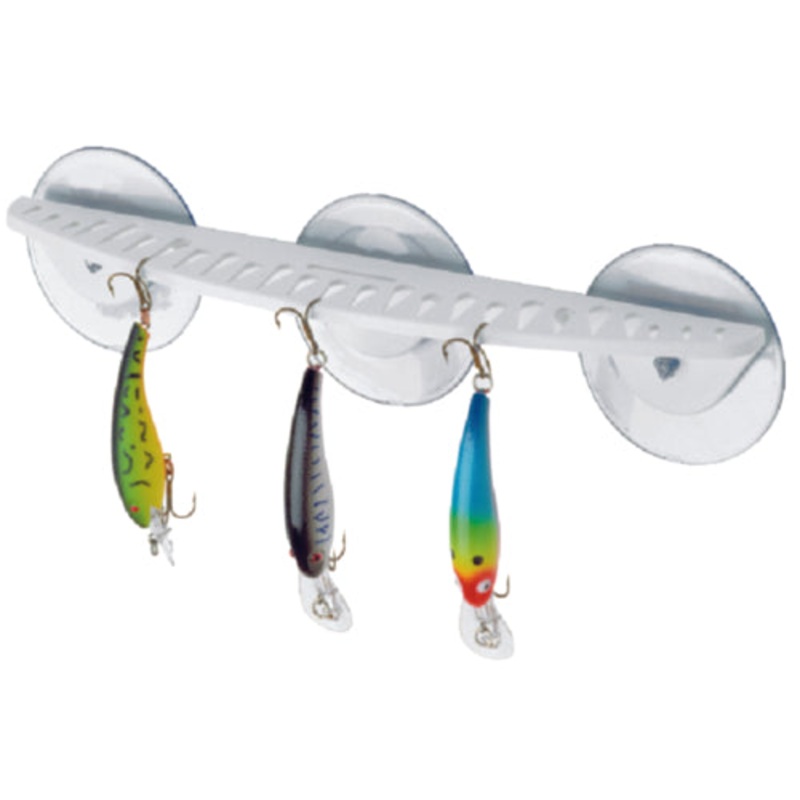 Seachoice 79301 Large Super Suction 12" Lure Rack