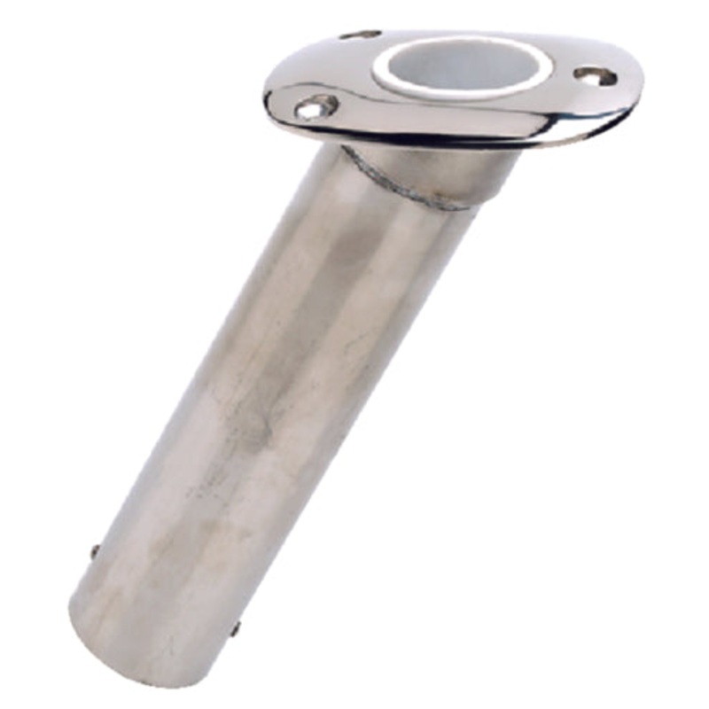 Seachoice 89021 Stainless Steel 30 Degree Heavy Duty Rod Holder