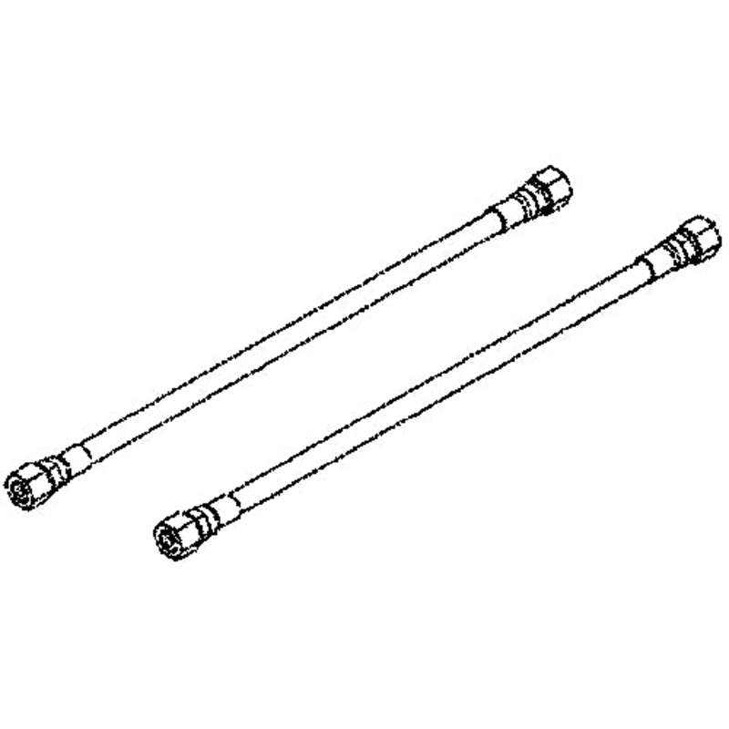 Seastar HA5731 SeaStar HA5731 Capilano 18" Hose Kit for Copper Tubing (2 Hoses)
