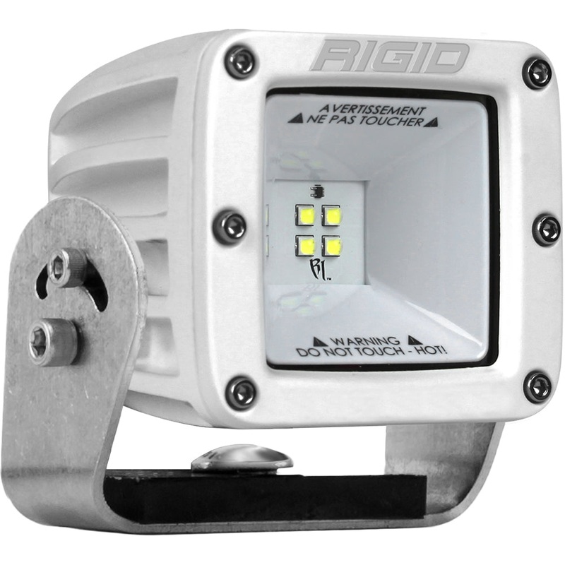 RIGID Industries DC Scene Light - 2" x 2" 115 Light - White