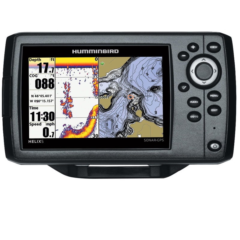 Humminbird HELIX 5 G2 Chirp GPS Combo