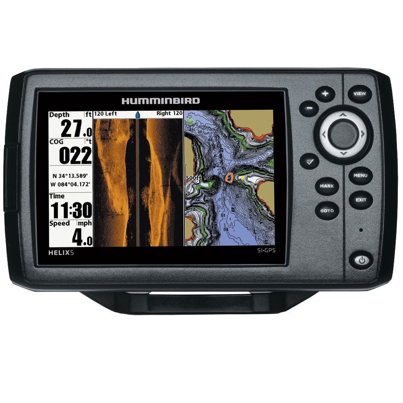 Humminbird HELIX 5 G2 Chirp SI GPS Combo