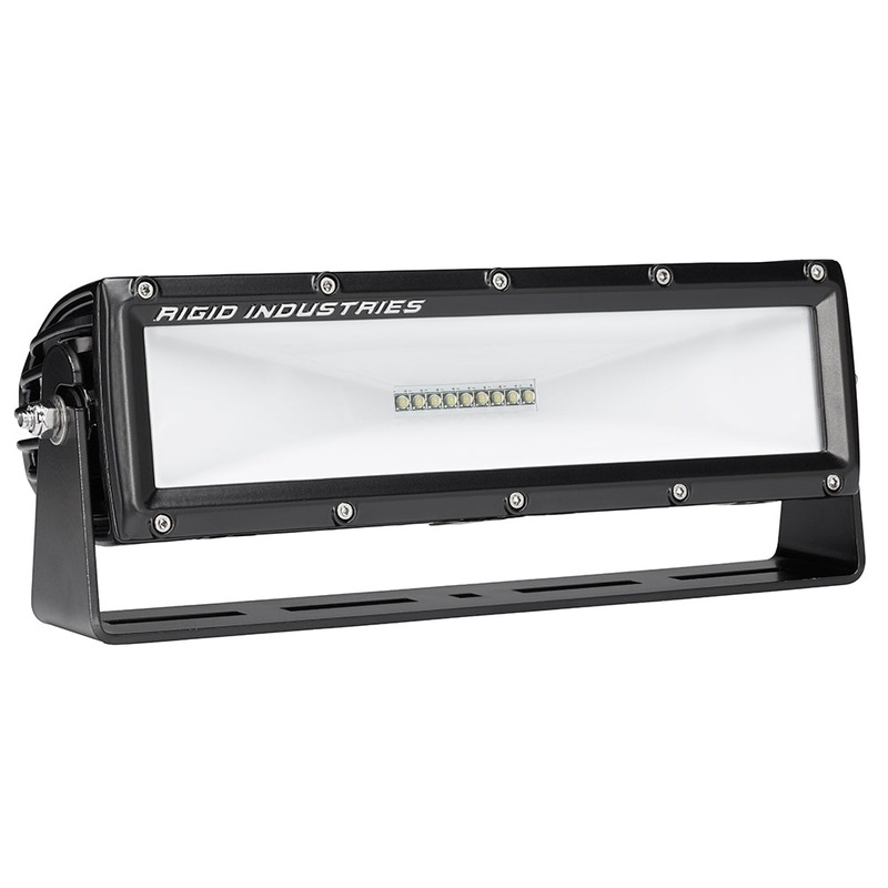 RIGID Industries 2x10 115 DC Scene Light Black - White LED