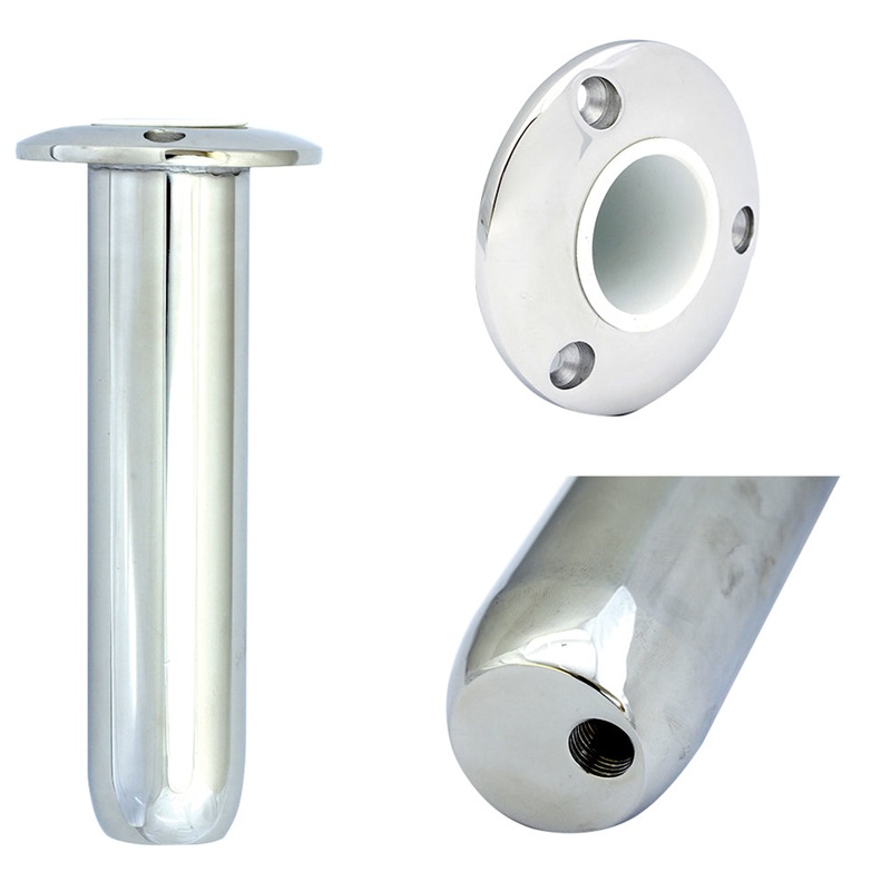 Tigress Round Head Closed Base Rod Holder - 0 - 9"