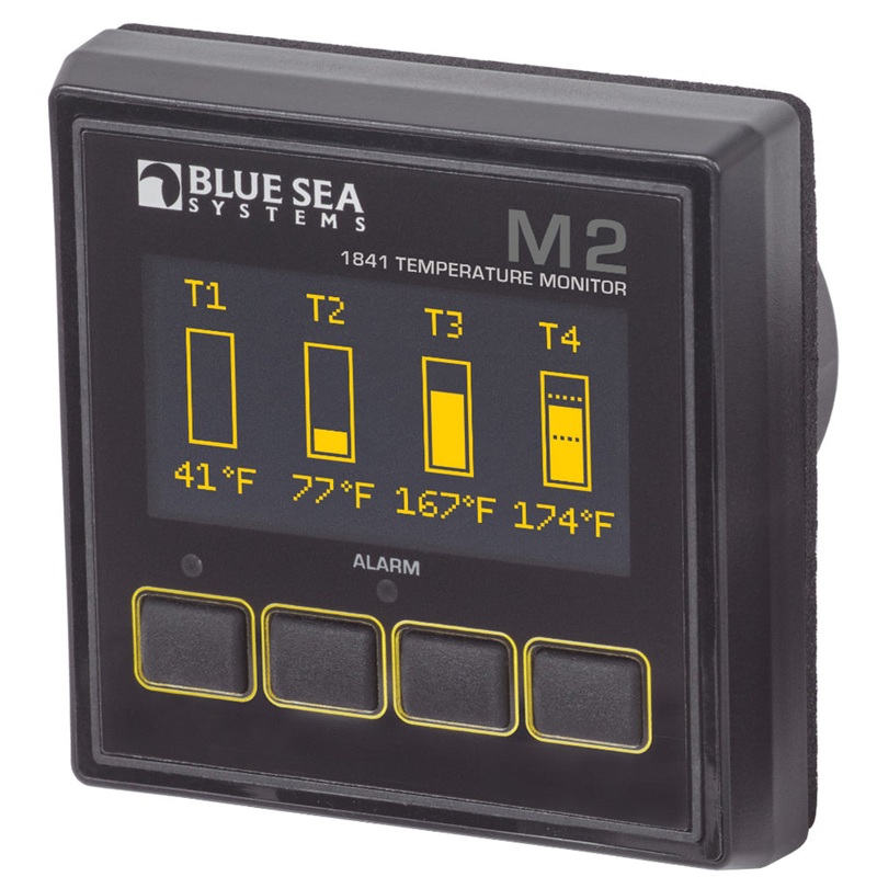 Blue Sea 1841 M2 OLED Temperature Monitor