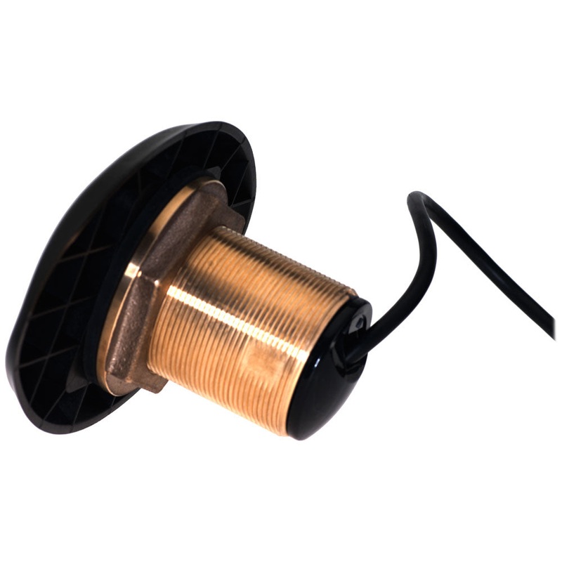 Navico XSONIC Bronze 20 HDI Transducer Thru Hull 9 Pin Connector 10M Cable