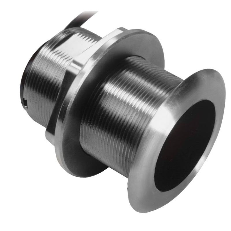 Navico XSONIC SS60 12 Tilted Element Thru Hull - 9-Pin Connector - 10M Cable