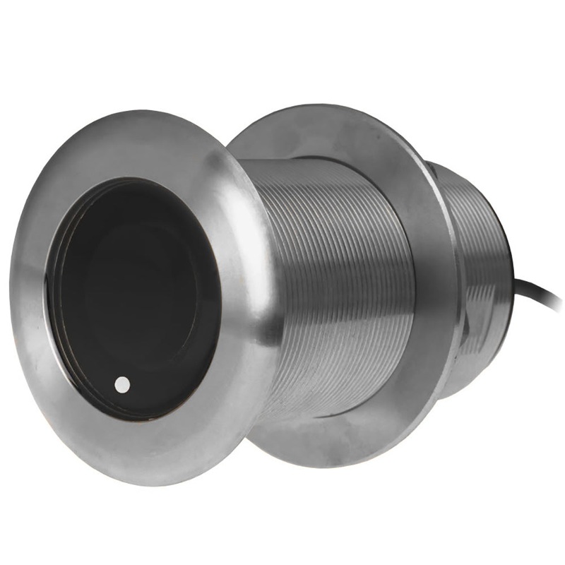 Navico XSONIC SS75M Stainless Steel Thru-Hull Medium CHIRP Transducer - 12 Element - 9-Pin