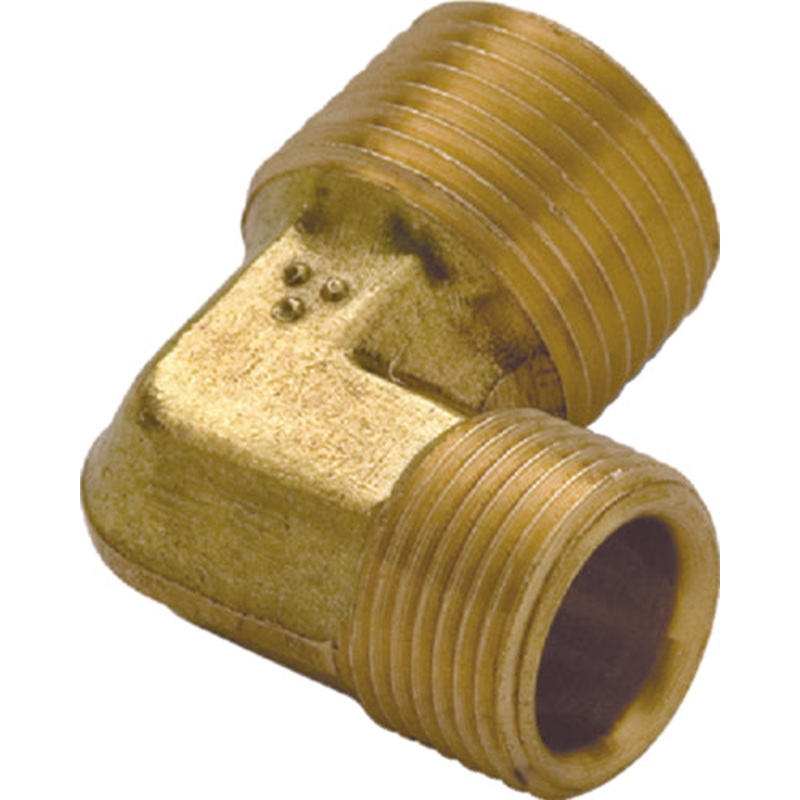 Seastar HF5534 Dometic HF5534 Hydraulic Elbow Fitting 3/8" Tube  Brass  3/Kit