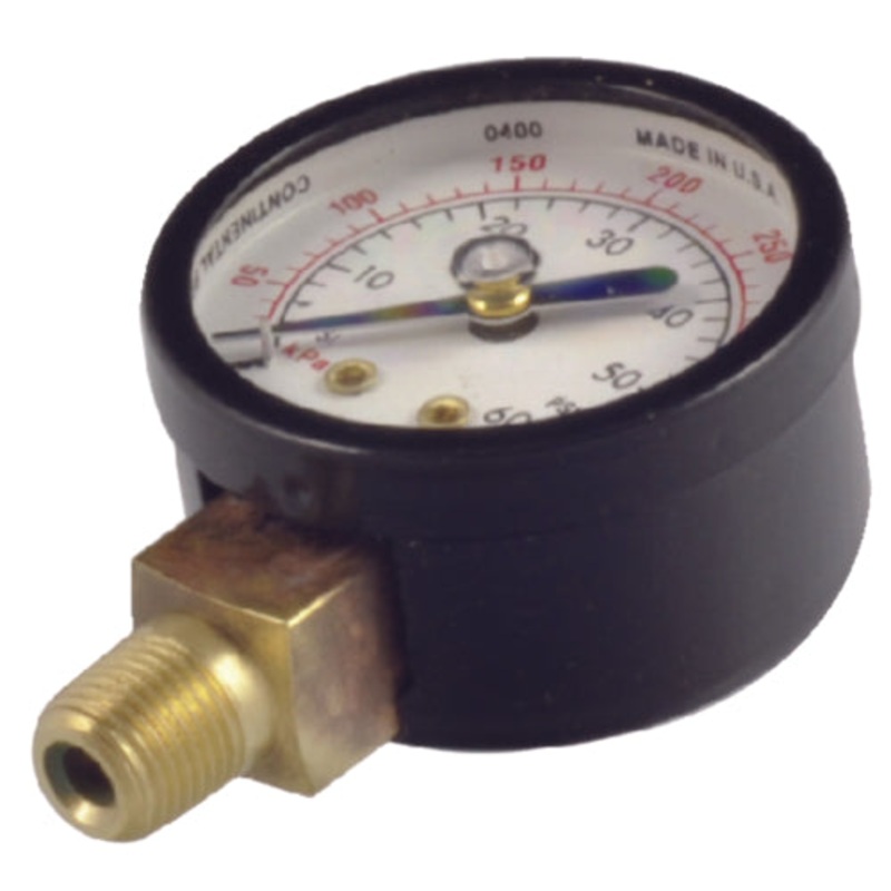 Seastar HP6004 SeaStar Hynautic HP6004 Bottom Mount 0-60 PSI Gauge
