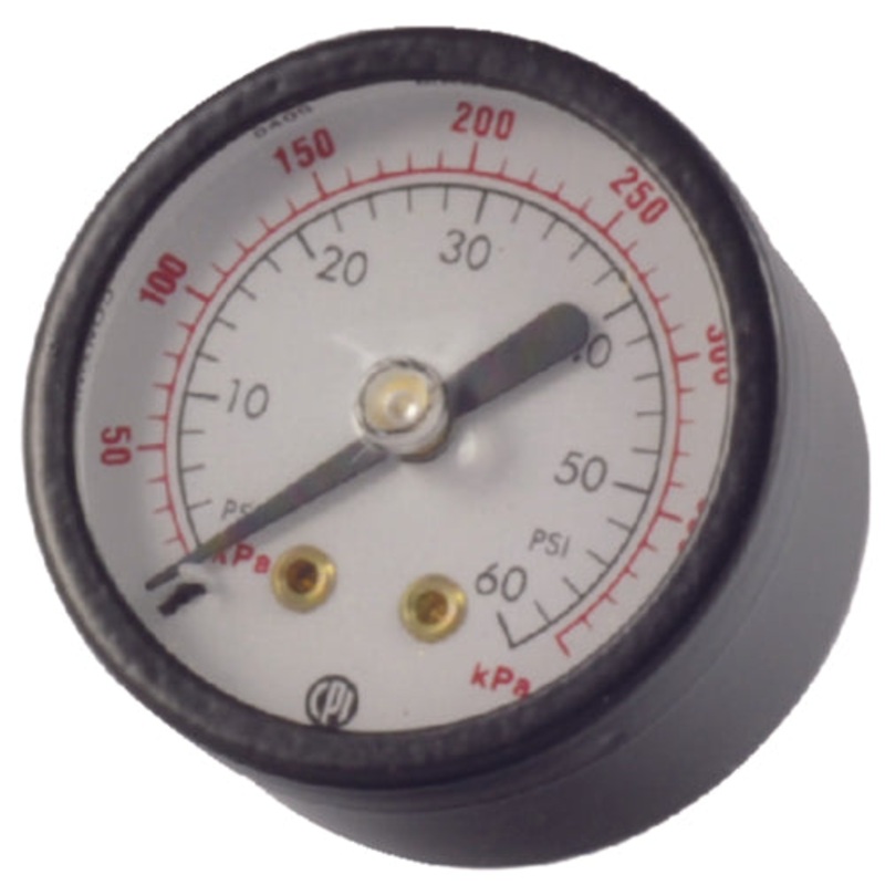 Seastar HP6005 SeaStar HP6005 Rear Mount 0-60 PSI Gauge