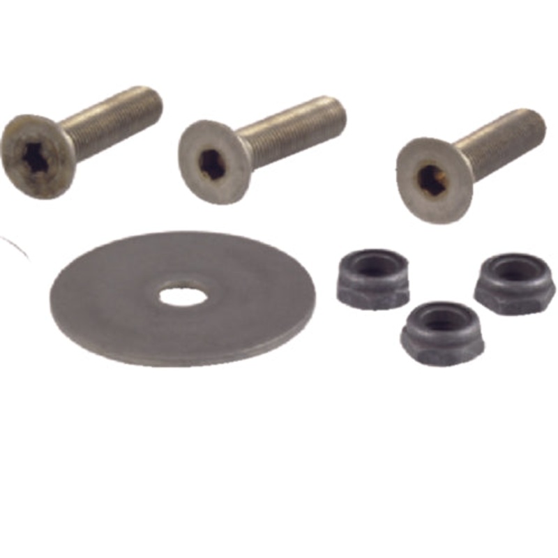 Seastar HP6007 SeaStar HP6007 Hydraulic Hardware Kit  Includes Bolt, Hex Head & Nut 3/8" x 1 5/8", 3/sets