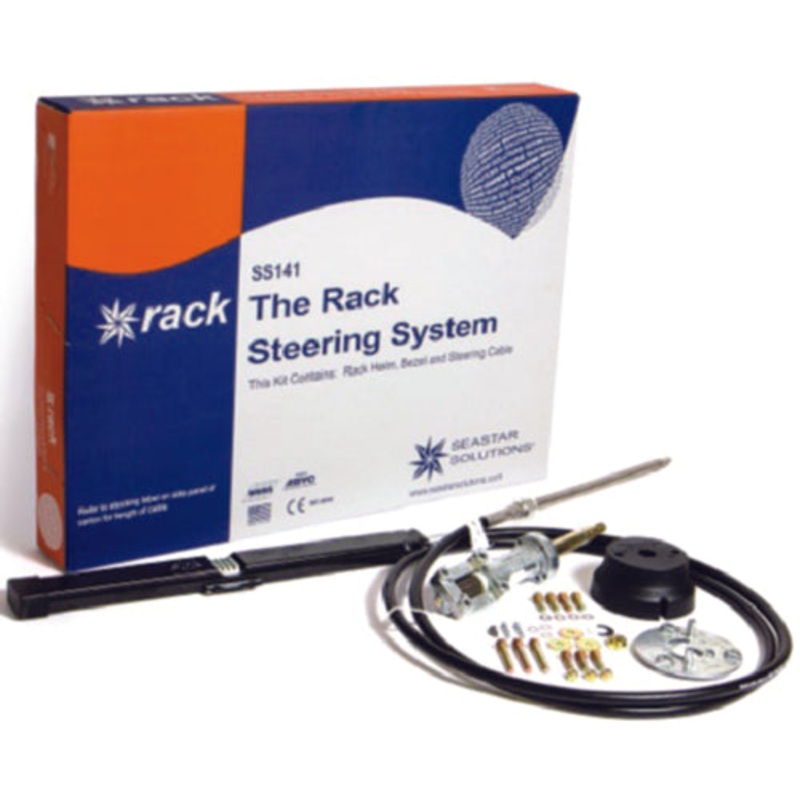 Seastar SS14119 SeaStar Solutions The Rack Steering Kit, Single