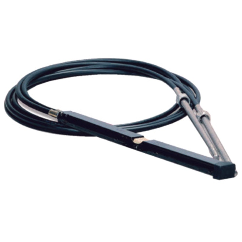 Seastar SSC13514 Dometic SSC135 Backmount Rack Dual Cable, 14'