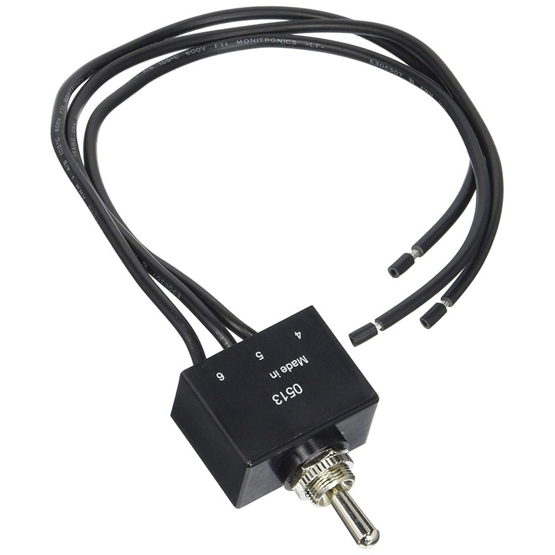 Cole Hersee Sealed Toggle Switch SPDT (On)-Off-(On) 3 Wire