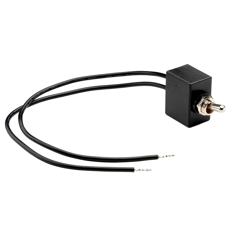 Cole Hersee Sealed Toggle Switch SPST (On)-Off 2 Wire