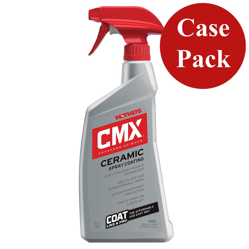 Mothers CMX Ceramic Spray Coating - 24oz. *Case of 6*