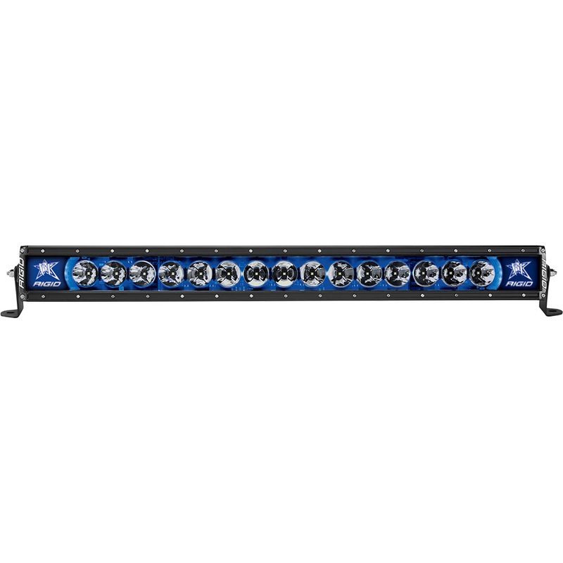 RIGID Industries Radiance+ 30" Blue Backlight Black Housing