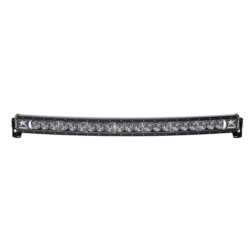 RIGID Industries Radiance+ 40" Curved White Backlight Black Housing