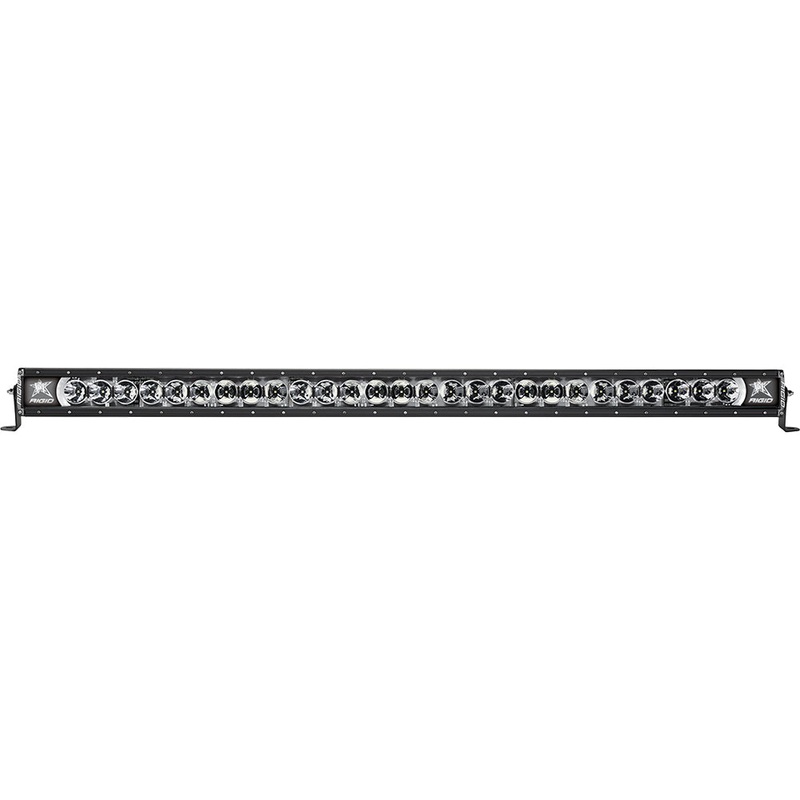 RIGID Industries Radiance+ 50" White Backlight Black Housing