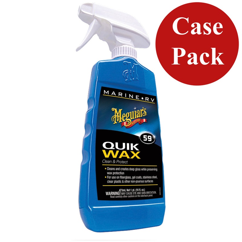 Meguiar's Quick Wax - *Case of 6*